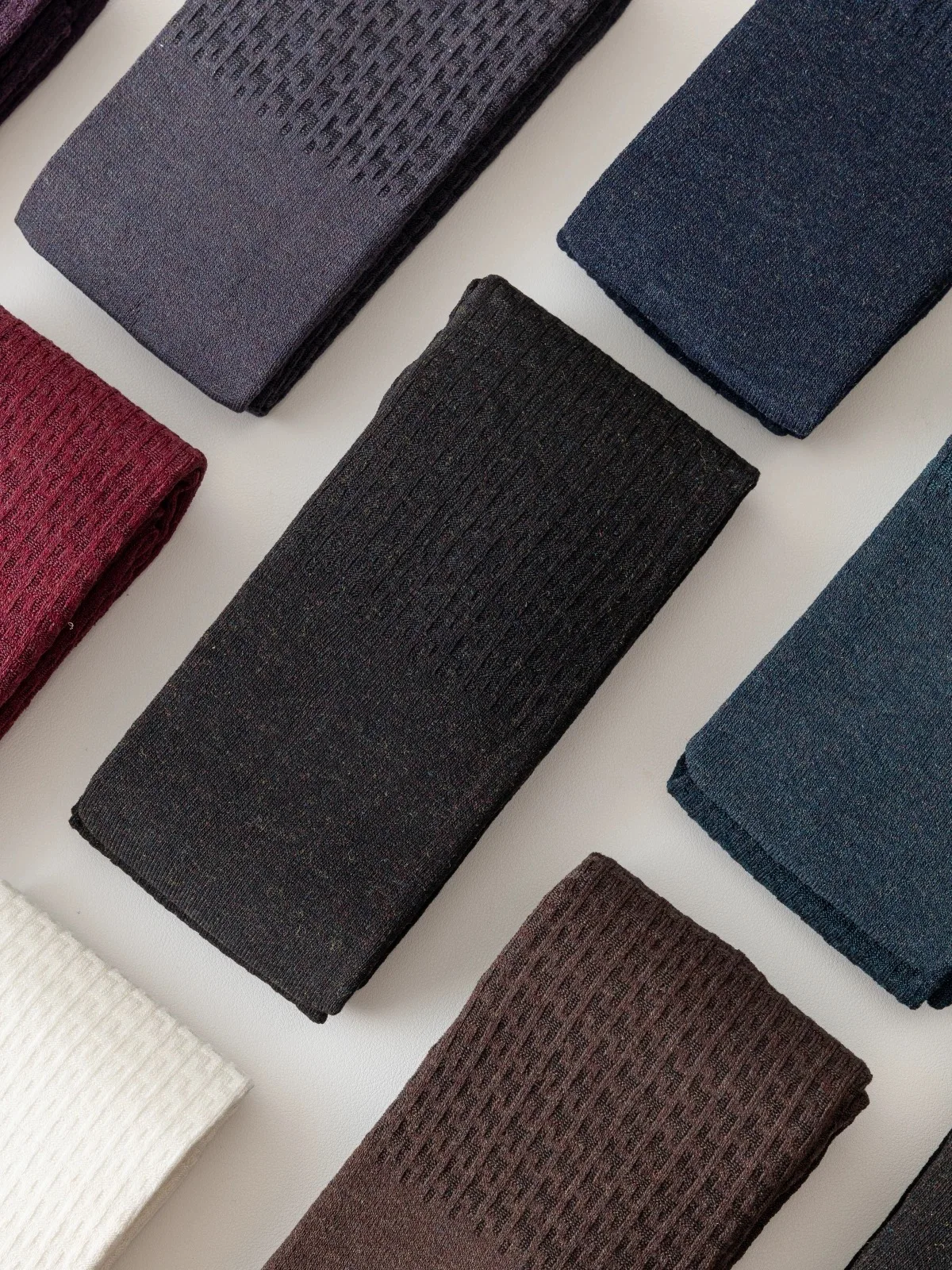 Весенне-осенние женские винтажные вязаные леггинсы в японском стиле Mori Girls с