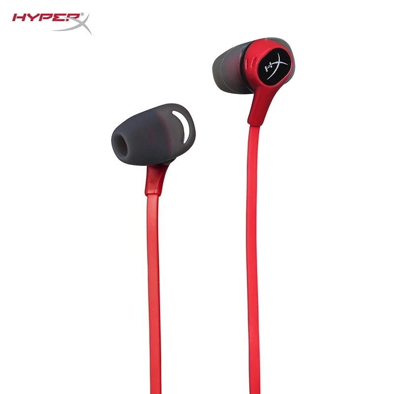 Игровые наушники HyperX Cloud Earbuds с микрофоном для Nintendo Switch и мобильных игр |