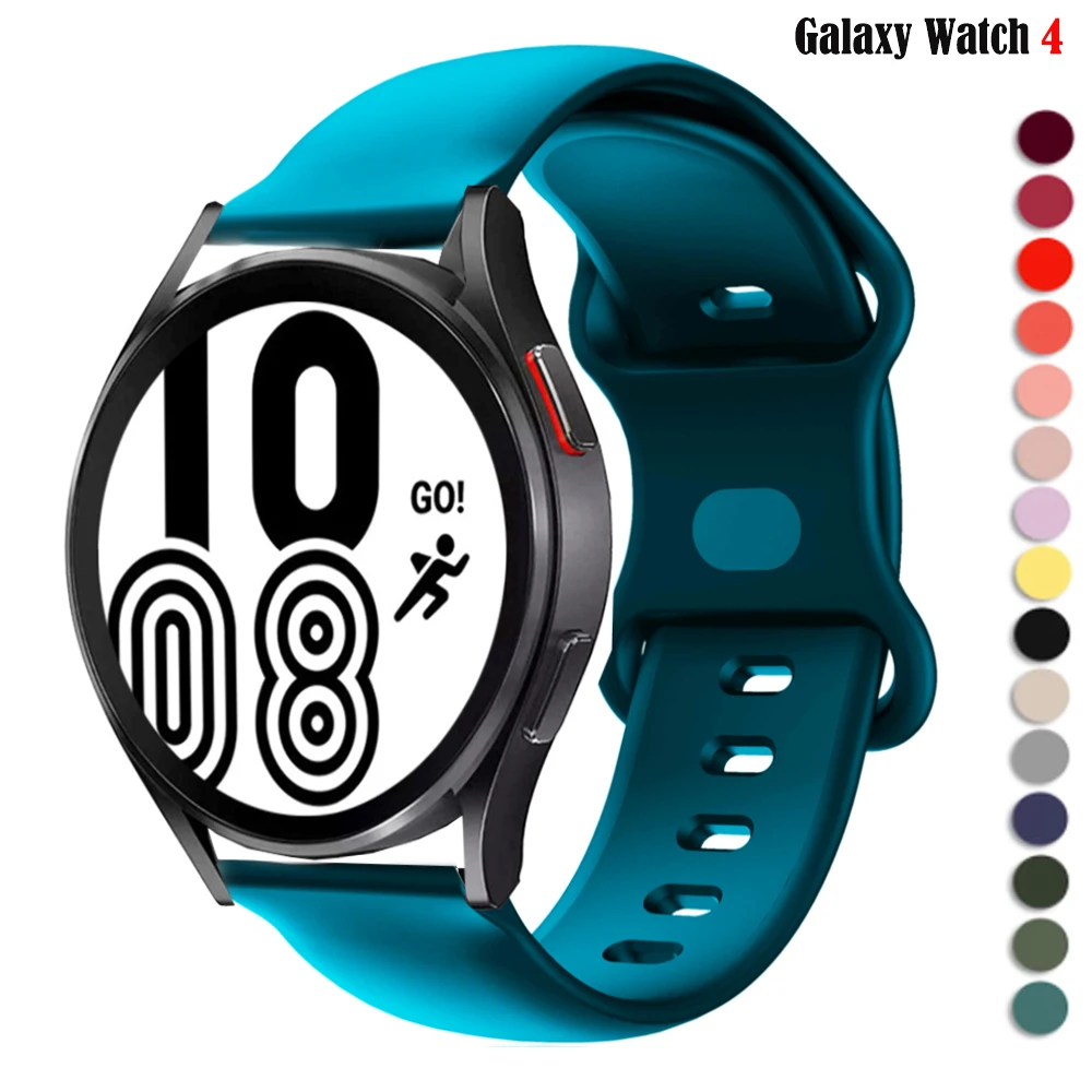 

20/22mm band For Samsung Galaxy watch 4 classic 46mm/42mm/Active 2 40/44mm correa Gear S3 bracelet for Huawei GT 2-2e-pro strap