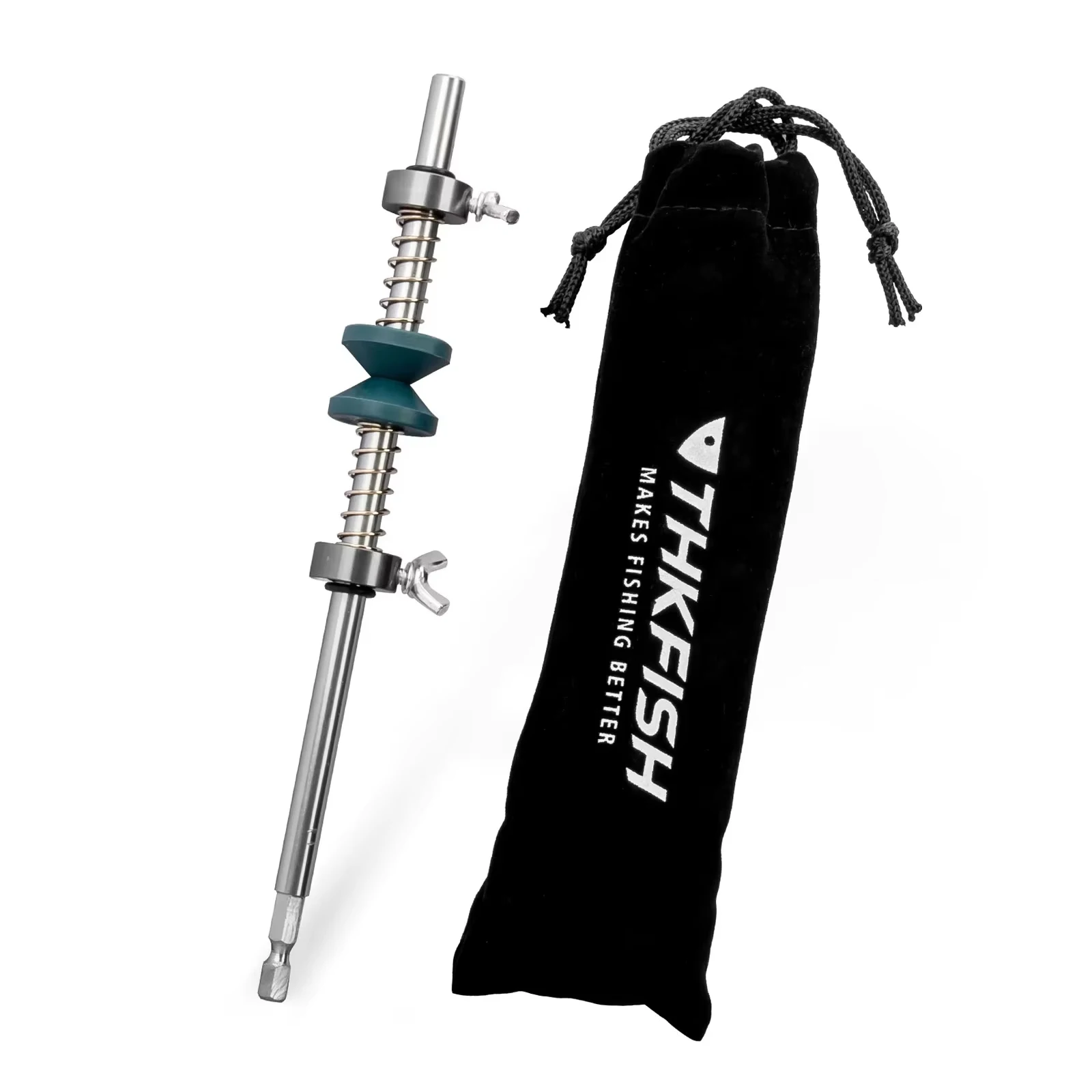 

Электрическая дрель для намотки лески THKFISH