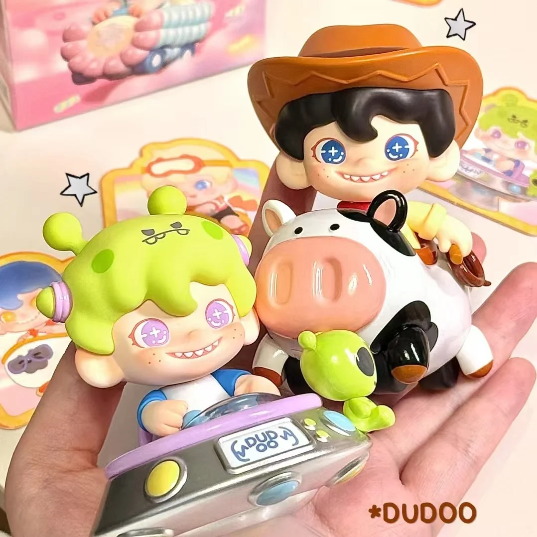 Подлинная глухая коробка Dudoo фантазийное приключение милый настольный орнамент