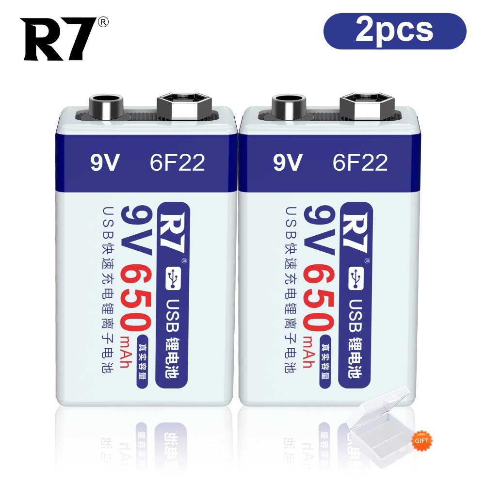 Купить Аккумулятор Крона 650mah