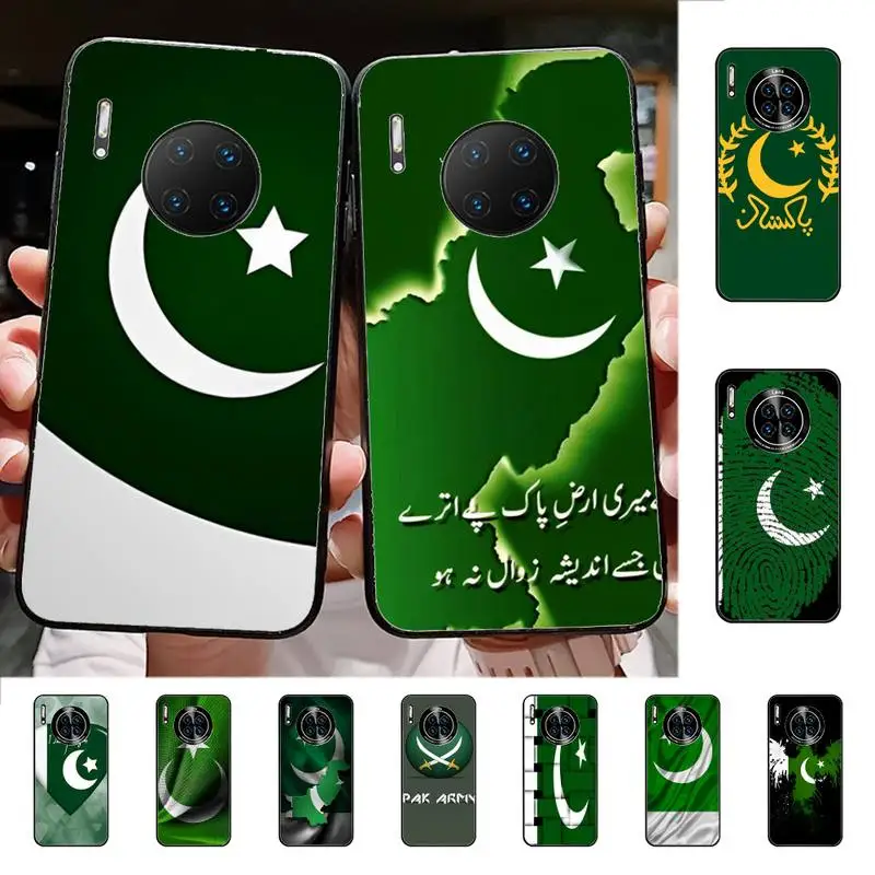 

Pakistan flag Phone Case for Huawei Mate 20 10 9 40 30 lite pro X Nova 2 3i 7se
