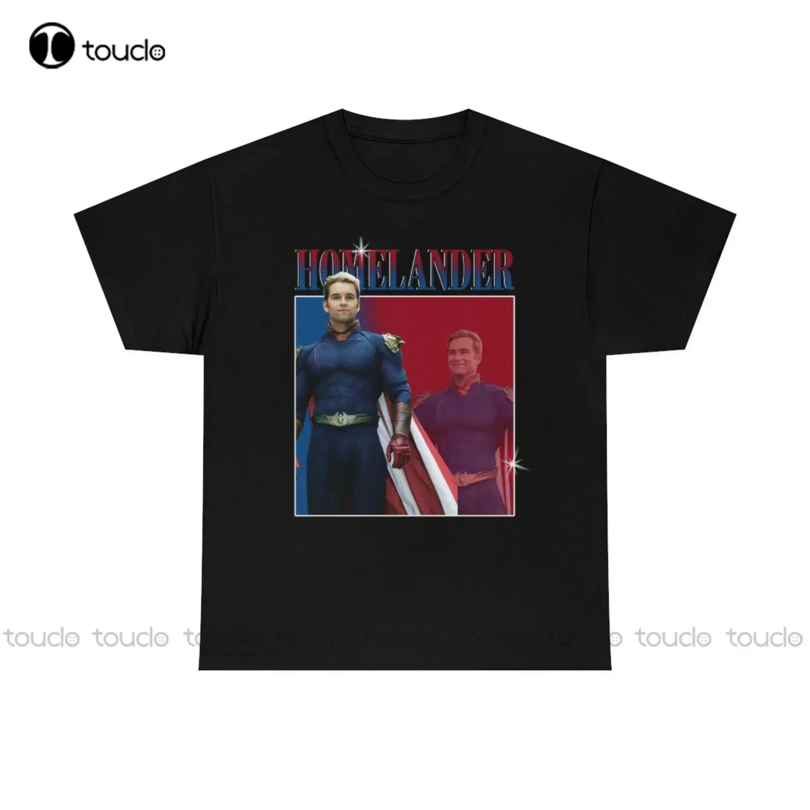 Футболка Homelander The Boys гавайские рубашки женские футболки унисекс с цифровой