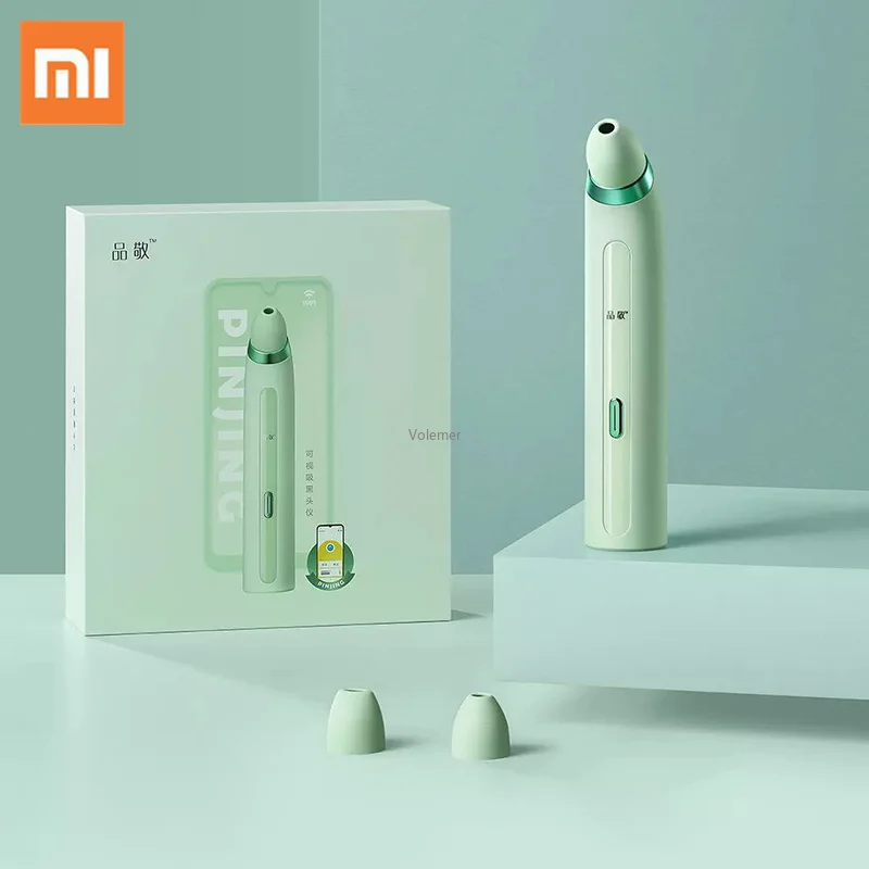 

New Xiaomi Pinjing Blackhead Vacuum Suction Dermabrasion Removal Scar Acne Pore Peeling Face Clean Facial Skin Care Beauty Tool