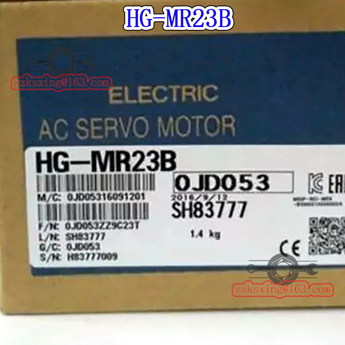 Совершенно новый HG-MR23B оригинальный серводвигатель переменного тока в коробке