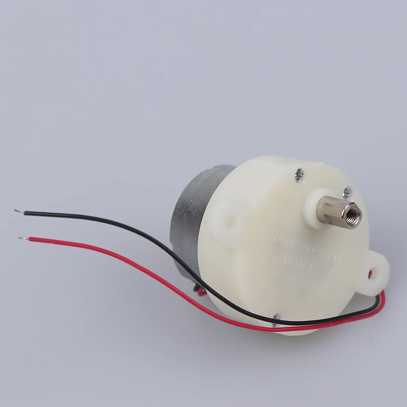 12 В постоянного тока 7 5 об/мин медленная скорость бесшумная микро 300 Turbo Worm коробка
