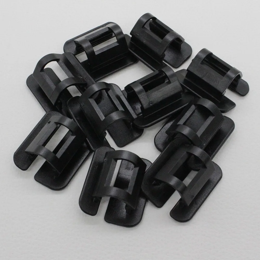

Bonnet Hood Bonnet Pad Clips For Car 20 Pcs 25mmx30mm For Volvo 9182822