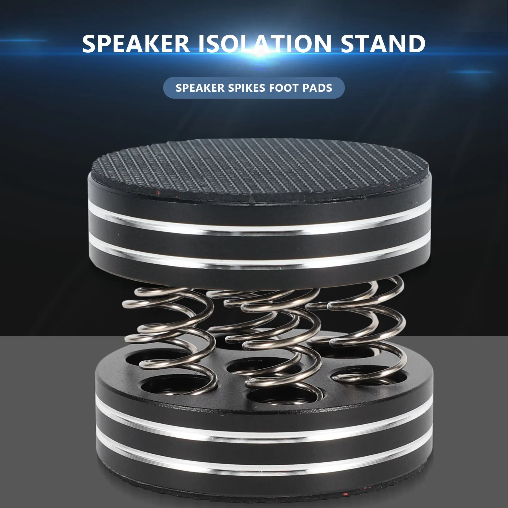 Аудиофильские амортизирующие шипы 4 шт