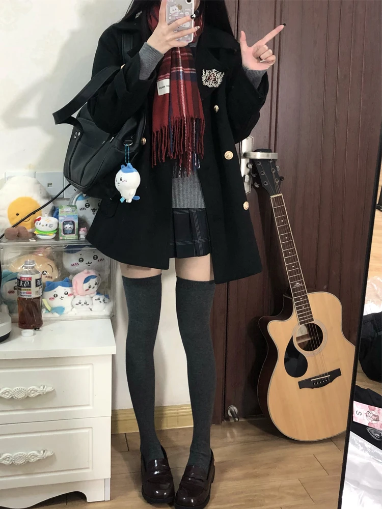 Оригинальное пальто-Униформа Mars Jk осень и зима японская модная школьная форма в