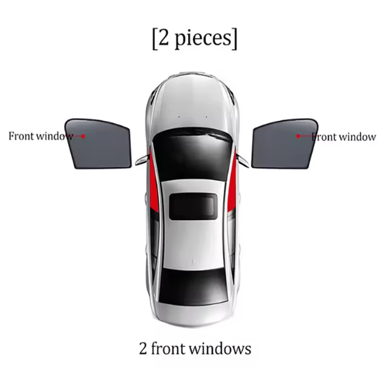 

Для Chery ICAR V23 ICAUR V23 2025 2026 солнцезащитные шторы для окон автомобиля, солнцезащитная сетка, автомобильный специальный магнитный крем