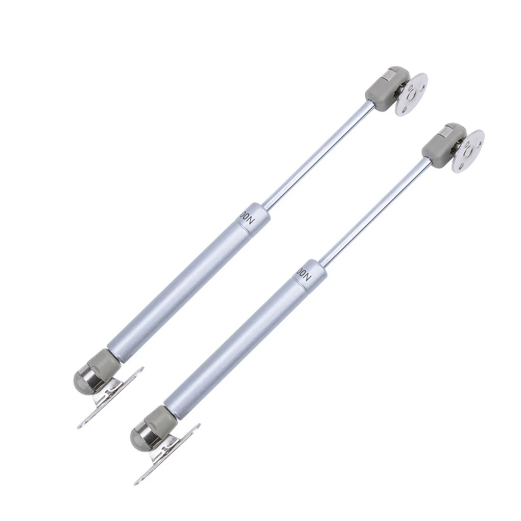 

2pcs Hydraulic Gas Strut Lift Support Cabinet Hinge Kitchen Cupboard Door Gas Spring Shocks Hinges