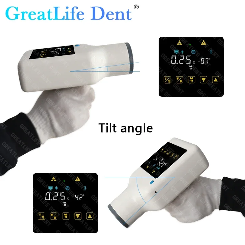 GreatLife Dent X Ray Стоматологический портативный для стоматолога Цифровой