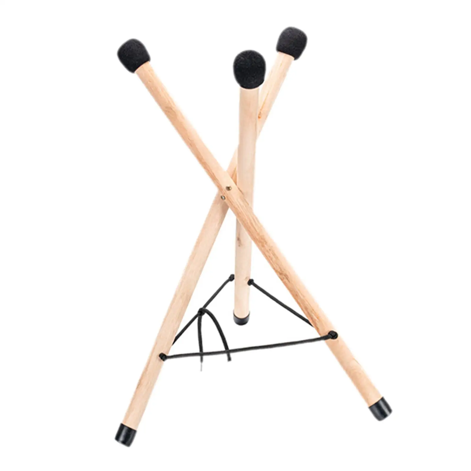 

Деревянный язычок-барабан, регулируемая высота для треугольного барабана