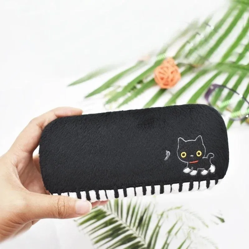 Чехлы для очков пианино с рисунком