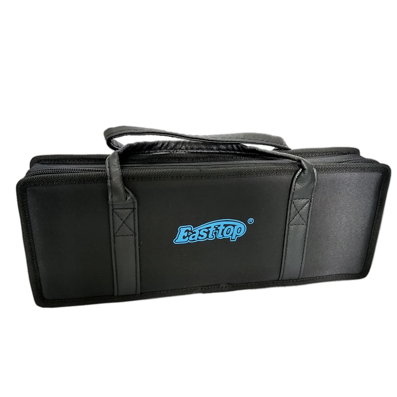

Easttop Harmonica Bag East Top Diatonic Harmonica Case For 10 Holes 7pcs 12pcs Blues Harp Mouth Organ Key C Musical Instruments