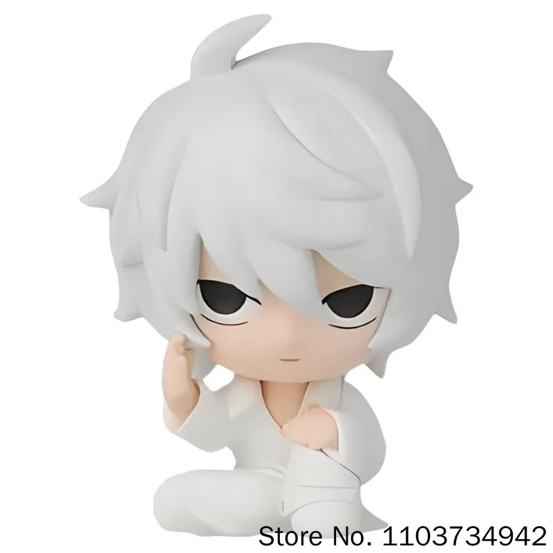 Фото Коллекционная фигурка Bushiroad Death Note: Серия Rich Gashapon — Нир, Миса, Мэло. Миниатюрные ПВХ-фигурки для коллекционеров аниме. №3