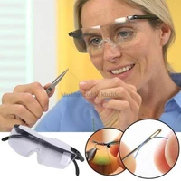 g3 magnifying presbyopic glasses eyewear reading 160 magnification to see more and better magnifier portable