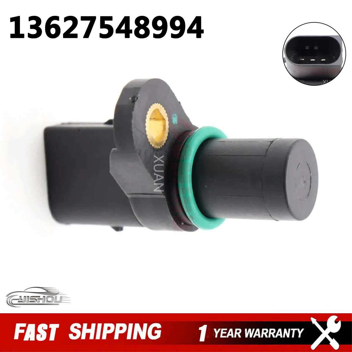 13627548994 Автомобильный датчик положения коленчатого вала для BMW E46 E90 E81 E83 X3 116i 118i 120i