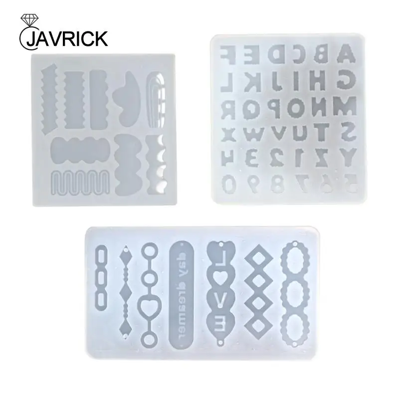 

Jewelry Making Mold DIY Pendant Moulds for DIY Crafts and Phone Decorations