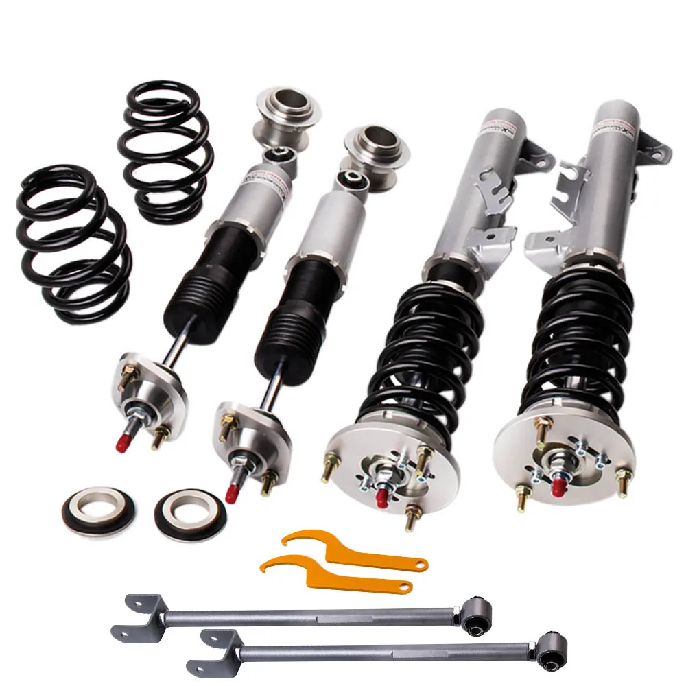 

Coilover Damper Strut Kit For BMW E36 3 Series 91-98 Control arm For 318 323 325 325is/325ic/328i/328is/328ic/M3 Spring
