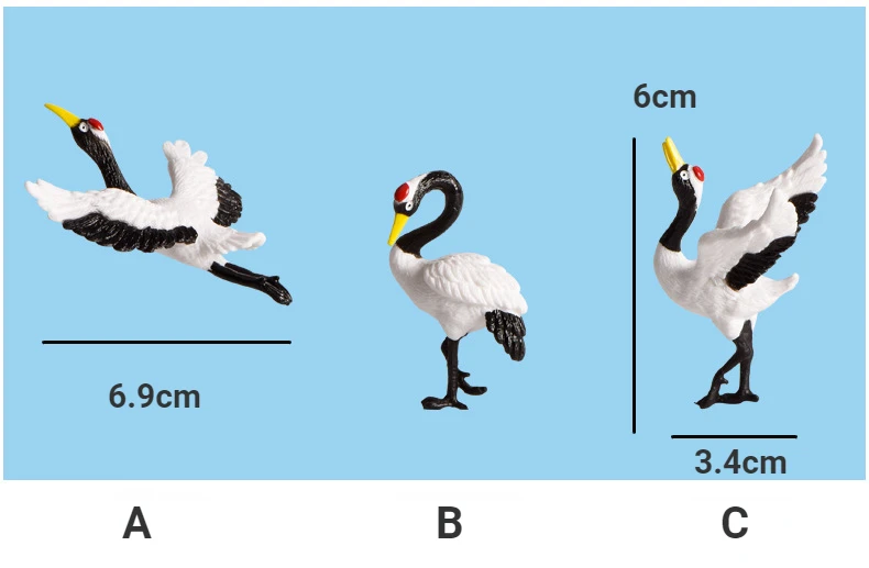 

Белая искусственная мультяшная утка, искусственное мини-животное, украшение, аквариум, бонсай, аксессуары «сделай сам», украшение