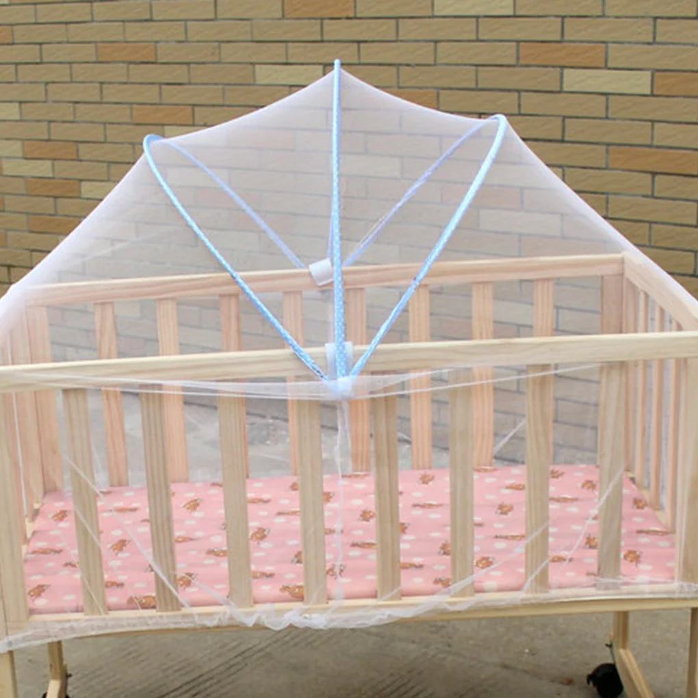 

Universal Baby Kids Cradle Mosquito Net Crib Cot Mesh Canopy On The Crib Infant Toddler Playpens Kids Bed Tent Baby Mosquito Net