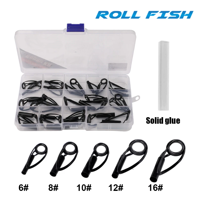 Ремкомплект для удочек из нержавеющей стали ROLL FISH