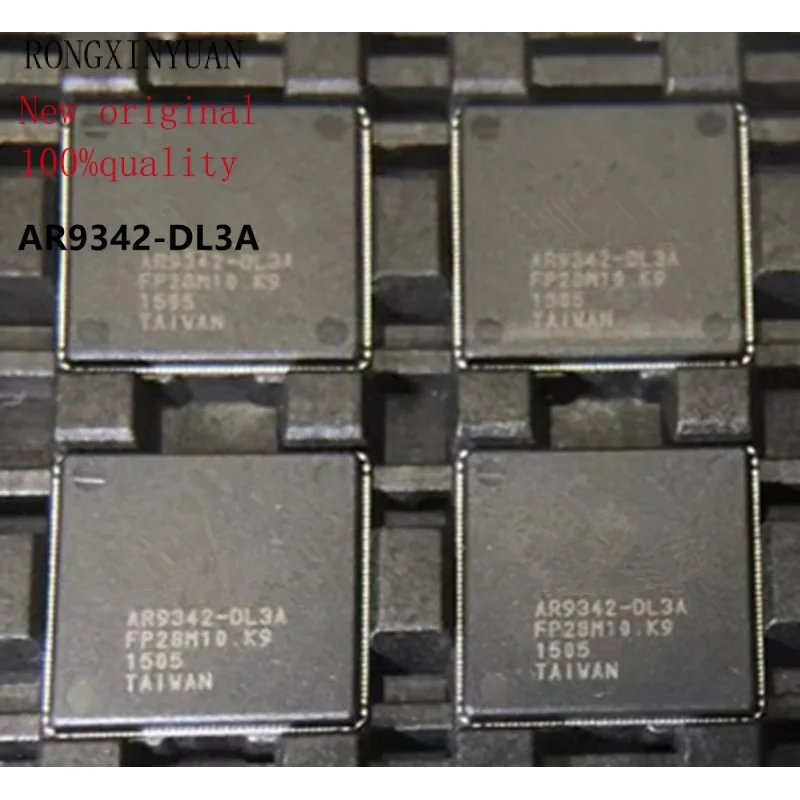 

New AR9342-DL3A AR9342 QFN48 wireless router chip 10PCS
