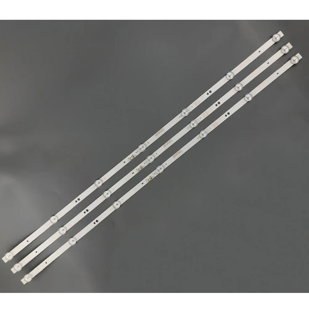 

LED Backlight strip 7 lamp For Skyworth 40"TV 40X6 40E2A 40E2AS APT-LB17086-40-1.3 RDL400FY(QD0-800) 5850-W4000-9P00 9P10 40K5C