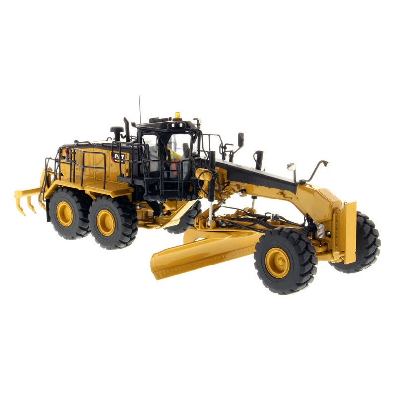 

Diecast 1:50 Scale CAT 18M3 Self-Propelled Grader Alloy Engineering Vehicle Model Metal Toy Fans Collection Souvenir Gifts