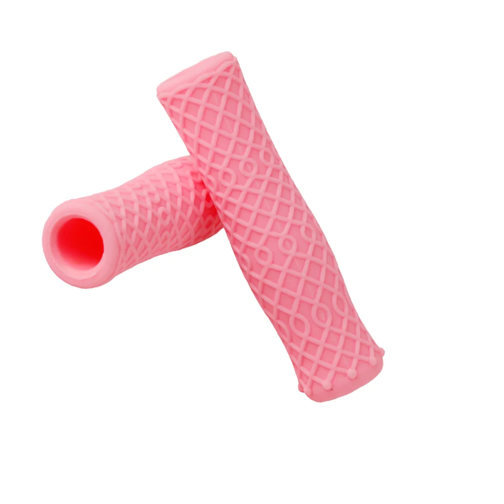 Antislip Silicone Handle Cover Ergonomic Design Bike Handleb