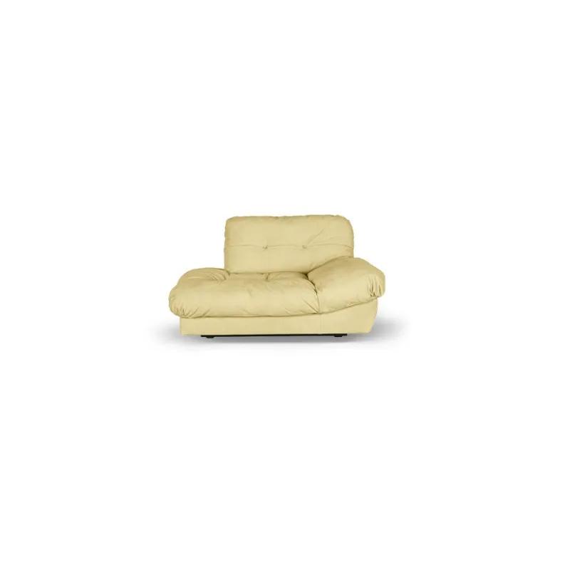 Пуховой диван TuyaItalian ткань искусство итальянская матовая кожа трехместный для