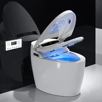 european style intelligent toilet one piece bidet smart for hotel