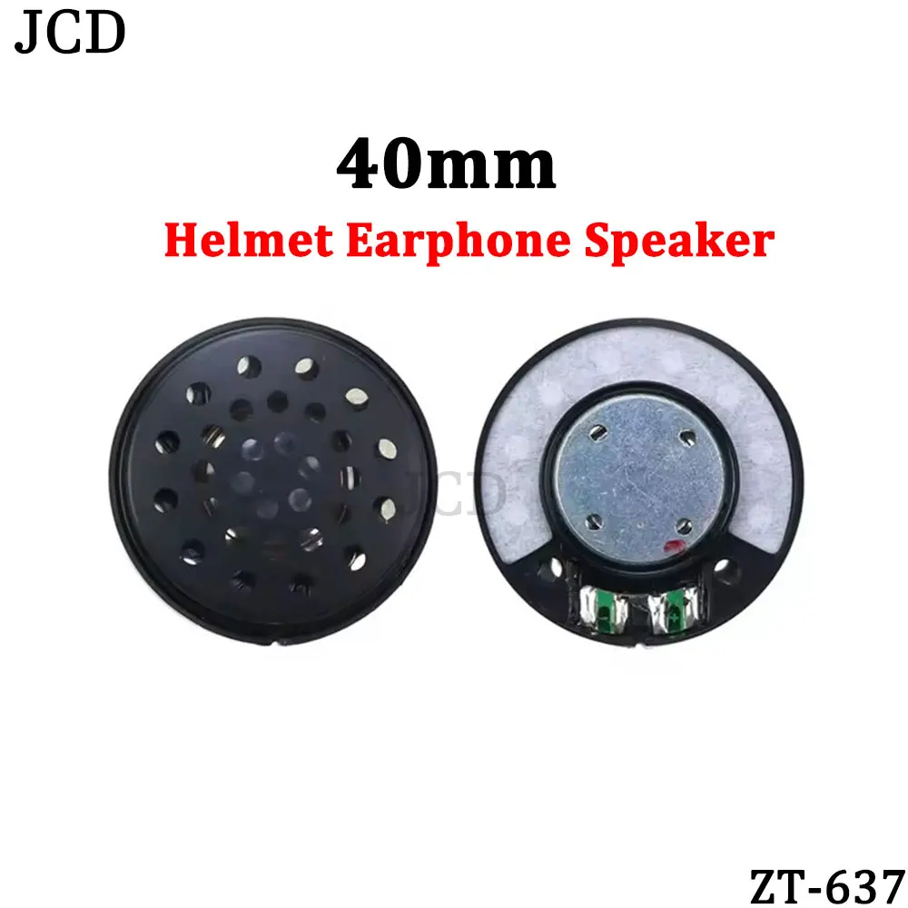 

JCD Hi-Fi Белый Магнитный Динамик для Наушников 2 шт.