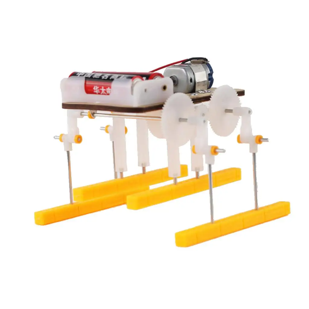 

Сборная электрическая ходячая научная модель робота «сделай сам», обучающие игрушки