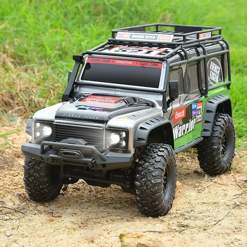 

Hb Zp1005 Remote Control Car 1/10 Full Scale 4wd Off-road Climbing Racing Rechargeable Rc Car Model Adult Children Birthday Gift