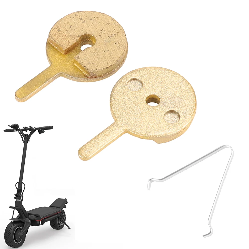 

1Pair Metal Bicycle Brake Pad Metal Brake Pads For-Dualtron 1 2 Ultra Speedway 4 Electric Scooter Replacement Parts