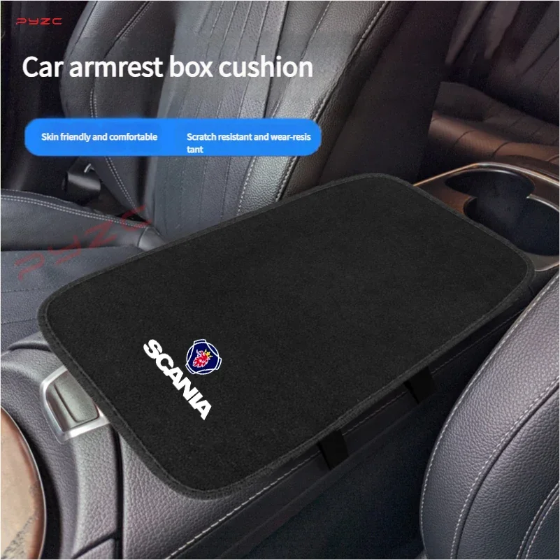 Авто Armsteun Box Коврик для центральной консоли Beschermer Cover Scania K250 K280 K310 K320 K490 SERIE G P S SerieX