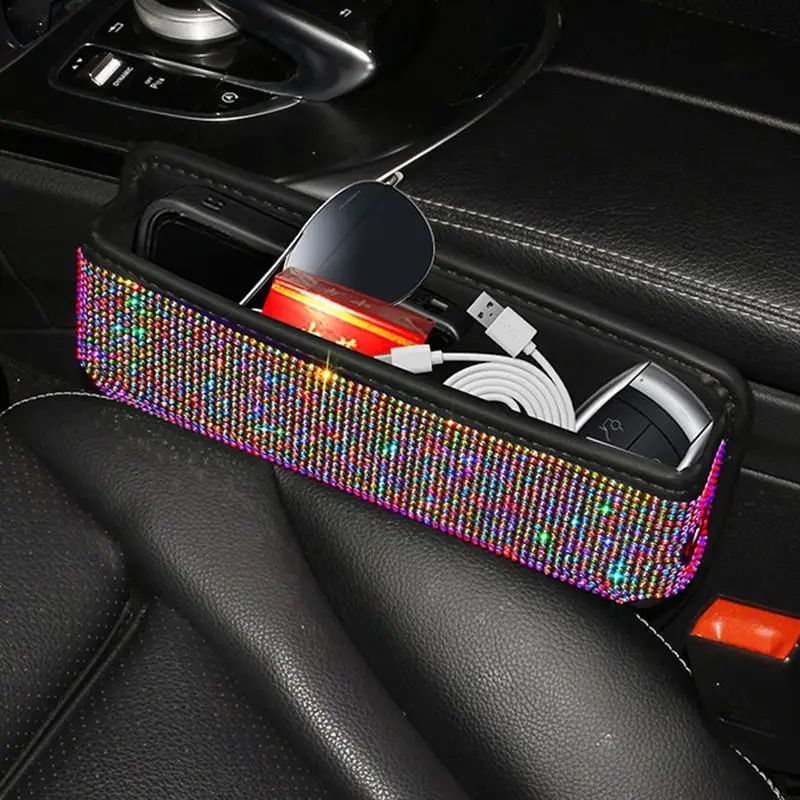 Универсальный автомобильный боковой наполнитель для сиденья органайзер