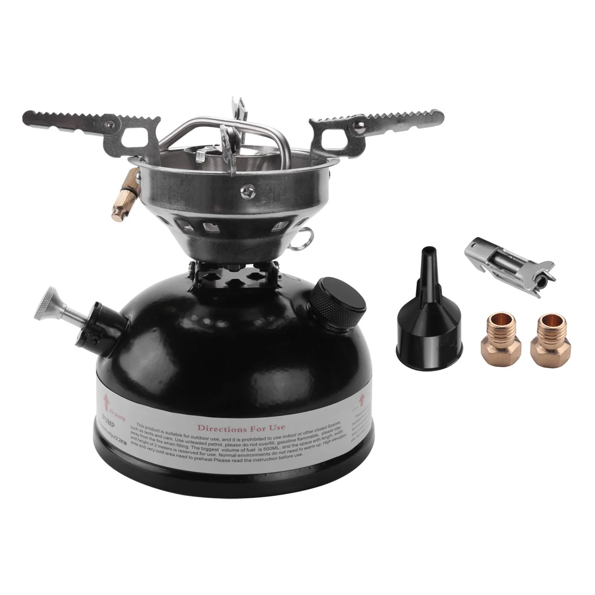 

Camping Gasoline Stove Portable Outdoor Stove Mini Liquid Fuel Alcohol Camping Picnic Burner Petrol Oil Stove Cookware