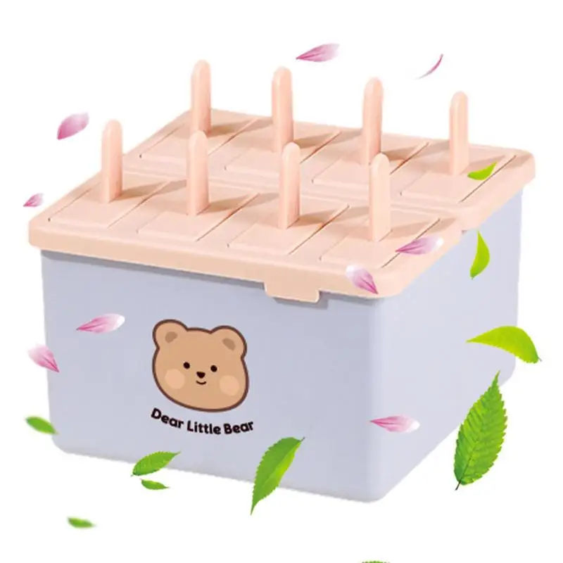 

Ice Pop Molds Easy Release Popsicles Stick Mold Household Diy Popsicle Mold For Popsicles Ice Cream Ice Pop Ice Stick For Summer