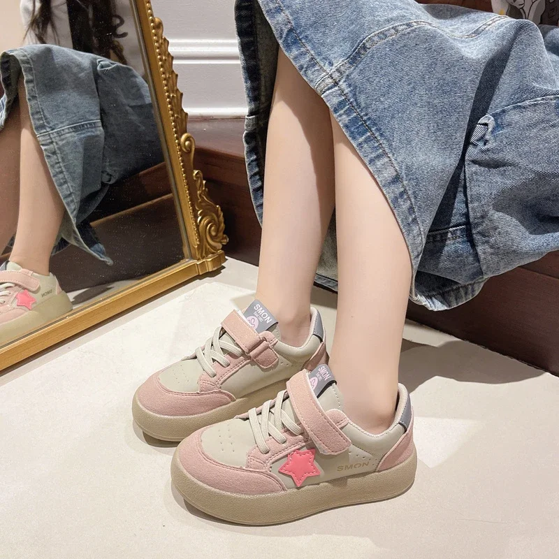 Осенняя модная новая дышащая прогулочная обувь с круглым носком удобные мужские