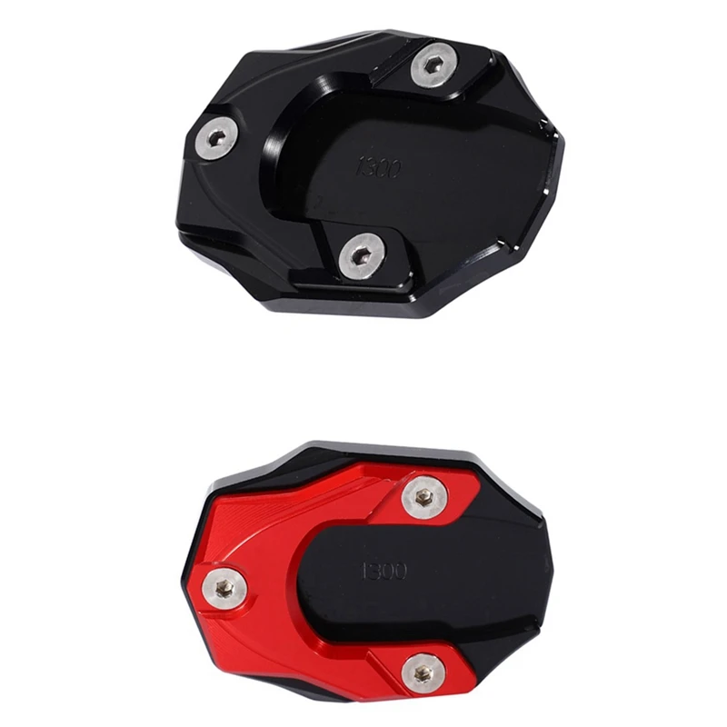 

Motorcycle Kickstand Side Stand Plate Extension for Yamaha FJR1300 FJR 1300 2001-2020