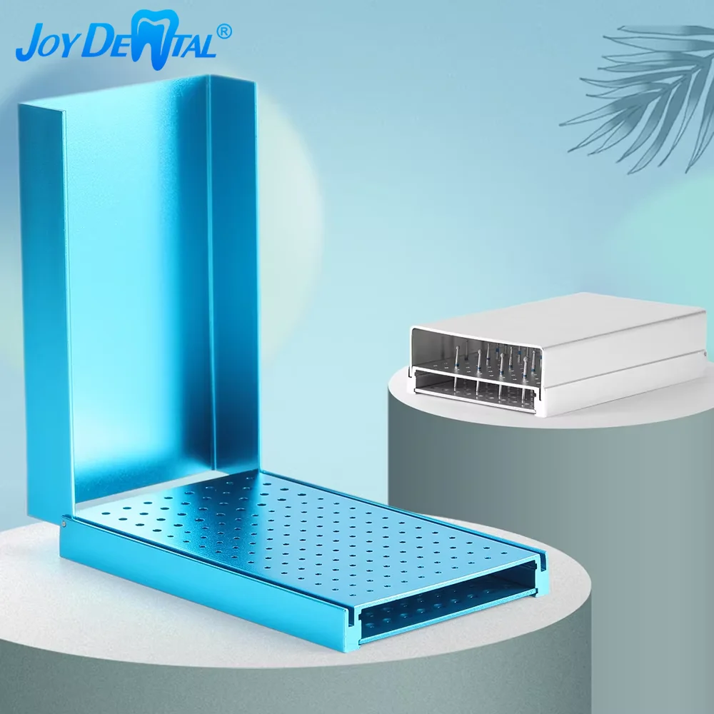 JOY DENTAL Dental 152-точечный держатель бора дезинфицирующий чехол подставка для чистки