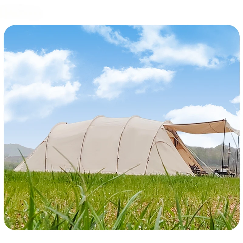 Бунад Китай Производство оптовых водонепроницаемых палаток из ткани Оксфорд для