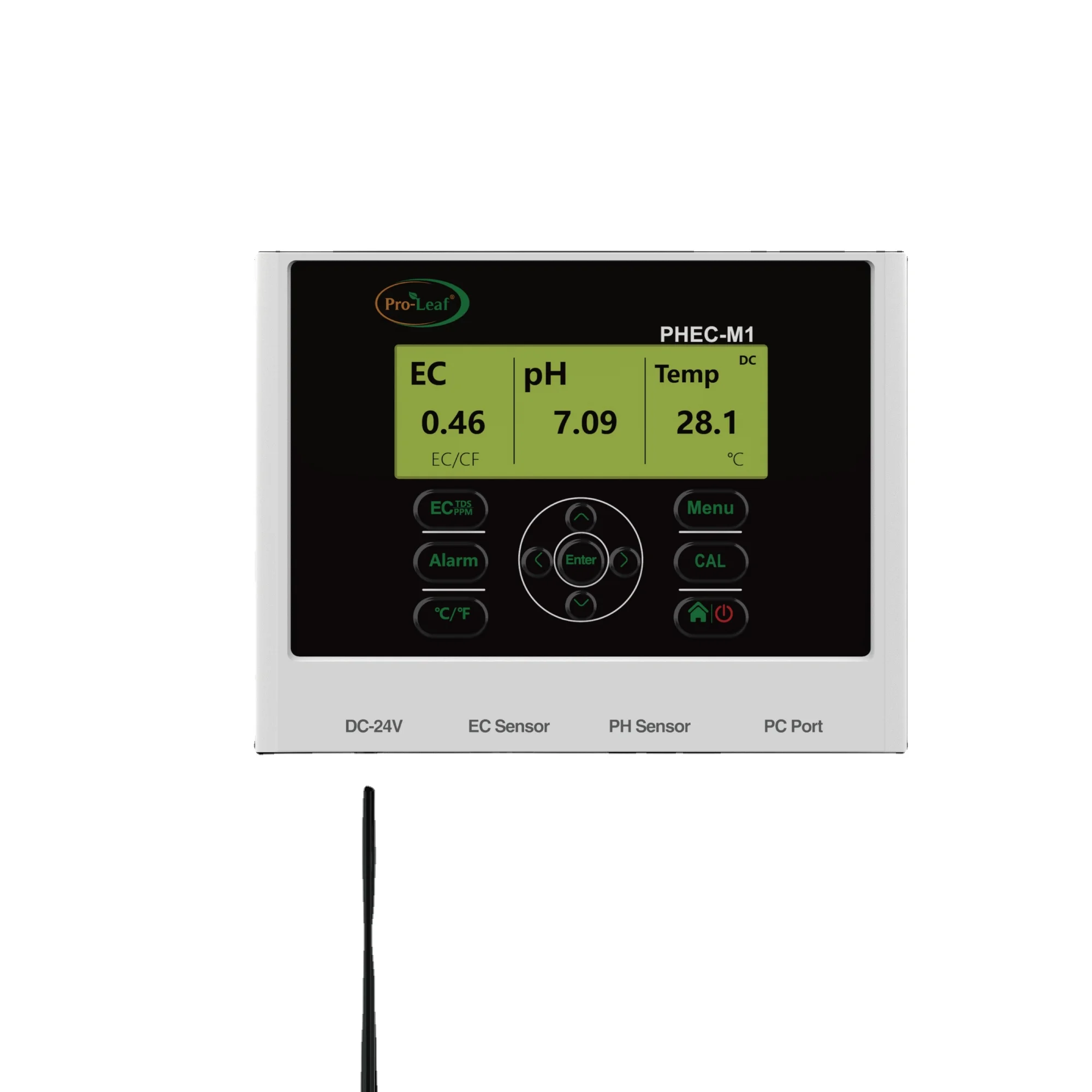 

greenhouse hydroponic system ebb High-precision Hydroponics PH EC Meter with ATC Function For Greenhouse