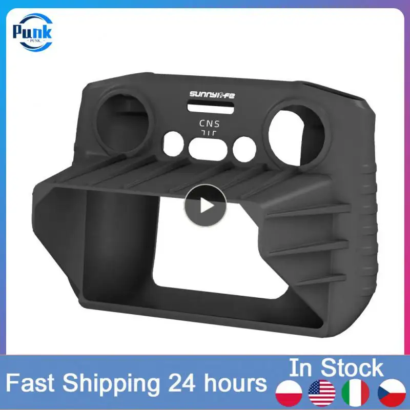 

For Dji Mini 3 Drone Silicone Case Anti-collision Skin Rc Accessories Protective Cover Scratch Proof Protective Sleeve