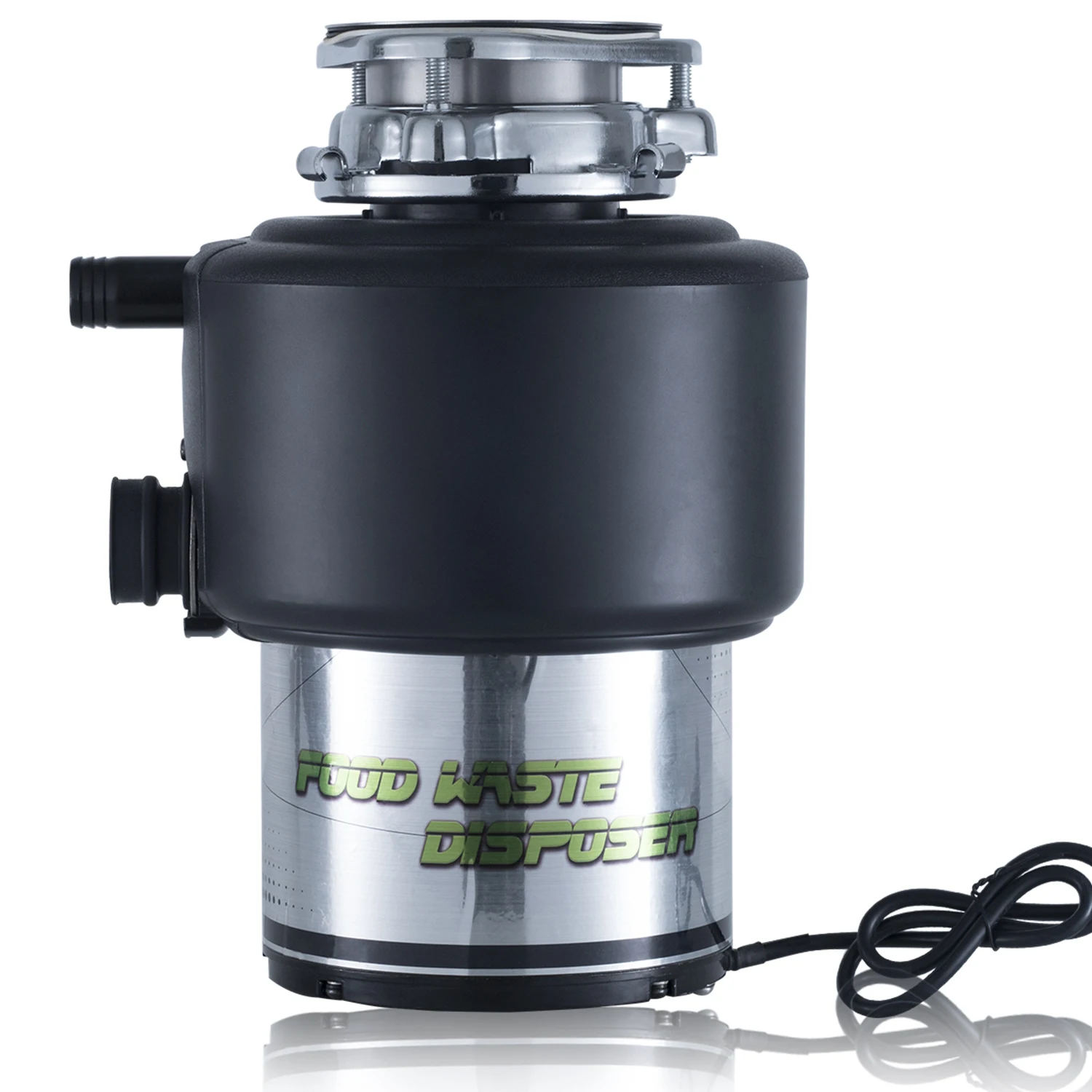 

Dengshang Household 3/4 HP Continuous Feed Sink Food Grinder Garbage Disposal Kitchen Waste Processor