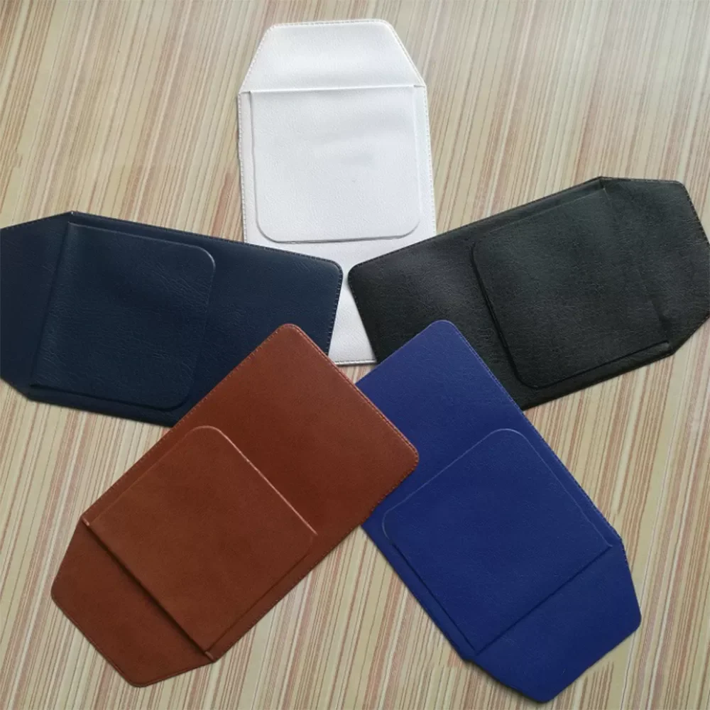 

PU Leather Pencil Bags for Clothes Pocket Doctor Nurse Staff Leak-proof Pen Pouch Hospital Accessories Business Supplies